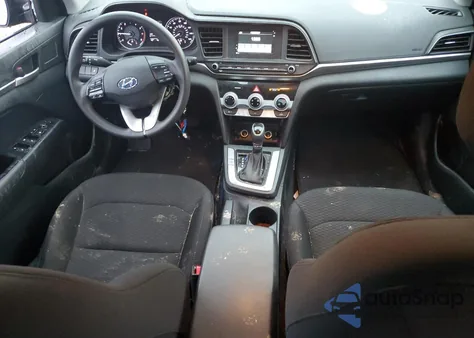 2019 Hyundai Elantra Se из США, поврежденный, VIN 5NPD74LF9KH440812